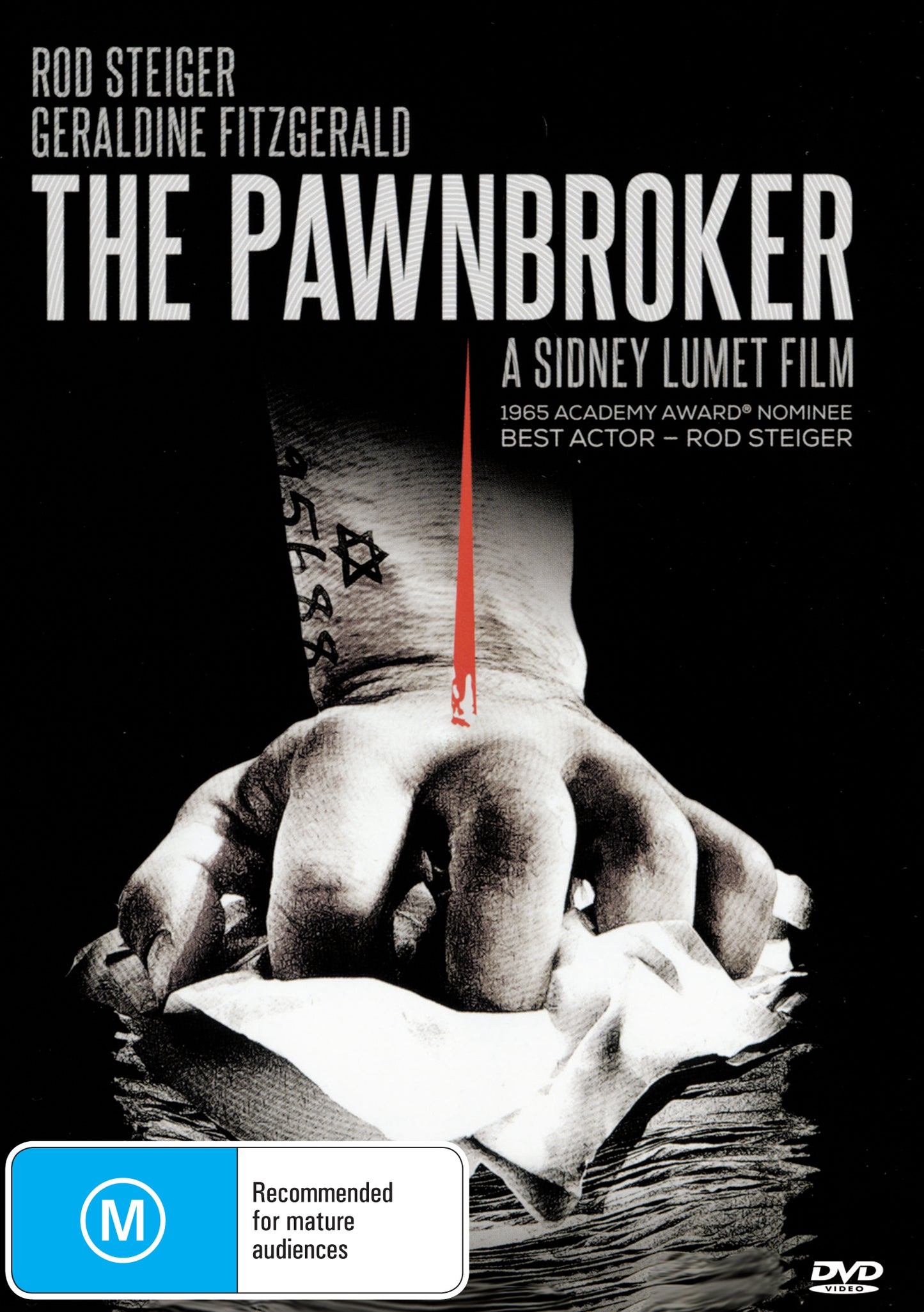 Buy Online The Pawnbroker (1964) - DVD - Rod Steiger, Geraldine Fitzgerald | Best Shop for Old classic and hard to find movies on DVD - Timeless Classic DVD