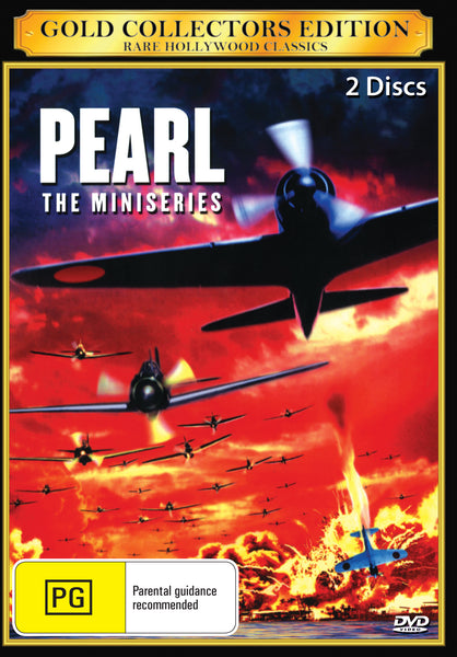Buy Online Pearl : The Mini Series (1978) - DVD - Angie Dickinson, Robert Wagner | Best Shop for Old classic and hard to find movies on DVD - Timeless Classic DVD