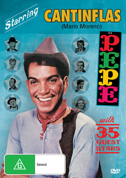 Buy Online Pepe (1960) - DVD - Cantinflas, Dan Dailey, Shirley Jones | Best Shop for Old classic and hard to find movies on DVD - Timeless Classic DVD