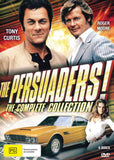 Buy Online The Persuaders!  - DVD - Tony Curtis, Roger Moore | Best Shop for Old classic and hard to find movies on DVD - Timeless Classic DVD