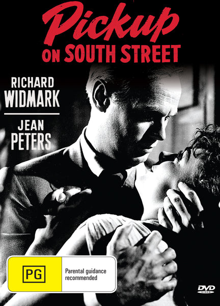 Buy Online Pickup on South Street (1953) - DVD - Richard Widmark, Jean Peters | Best Shop for Old classic and hard to find movies on DVD - Timeless Classic DVD