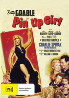 Buy Online Pin Up Girl (1944) - DVD - Betty Grable, John Harvey | Best Shop for Old classic and hard to find movies on DVD - Timeless Classic DVD