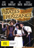 Buy Online The Pirates of Penzance (1983) - DVD - Kevin Kline, Angela Lansbury | Best Shop for Old classic and hard to find movies on DVD - Timeless Classic DVD