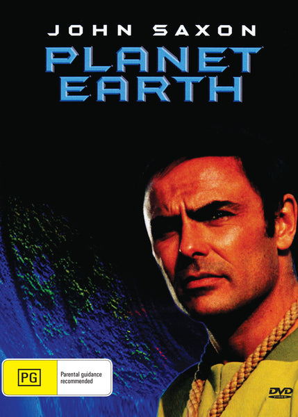 Buy Online Planet Earth (1974) - DVD - John Saxon, Janet Margolin | Best Shop for Old classic and hard to find movies on DVD - Timeless Classic DVD
