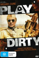 Buy Online Play Dirty (1969) - DVD - Michael Caine, Nigel Davenport | Best Shop for Old classic and hard to find movies on DVD - Timeless Classic DVD