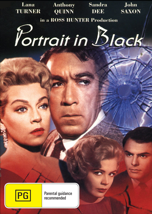 Buy Online Portrait in Black (1960) - DVD - Lana Turner, Anthony Quinn | Best Shop for Old classic and hard to find movies on DVD - Timeless Classic DVD