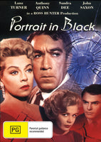 Buy Online Portrait in Black (1960) - DVD - Lana Turner, Anthony Quinn | Best Shop for Old classic and hard to find movies on DVD - Timeless Classic DVD
