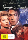 Buy Online Portrait in Black (1960) - DVD - Lana Turner, Anthony Quinn | Best Shop for Old classic and hard to find movies on DVD - Timeless Classic DVD