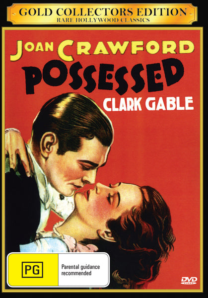 Buy Online Possessed (1947) - DVD - Joan Crawford, Van Heflin | Best Shop for Old classic and hard to find movies on DVD - Timeless Classic DVD