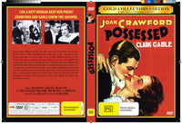 Buy Online Possessed (1947) - DVD - Joan Crawford, Van Heflin | Best Shop for Old classic and hard to find movies on DVD - Timeless Classic DVD