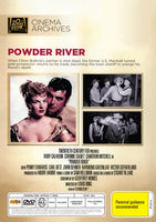Buy Online Powder River (1953) - DVD - Rory Calhoun, Corinne Calvet | Best Shop for Old classic and hard to find movies on DVD - Timeless Classic DVD