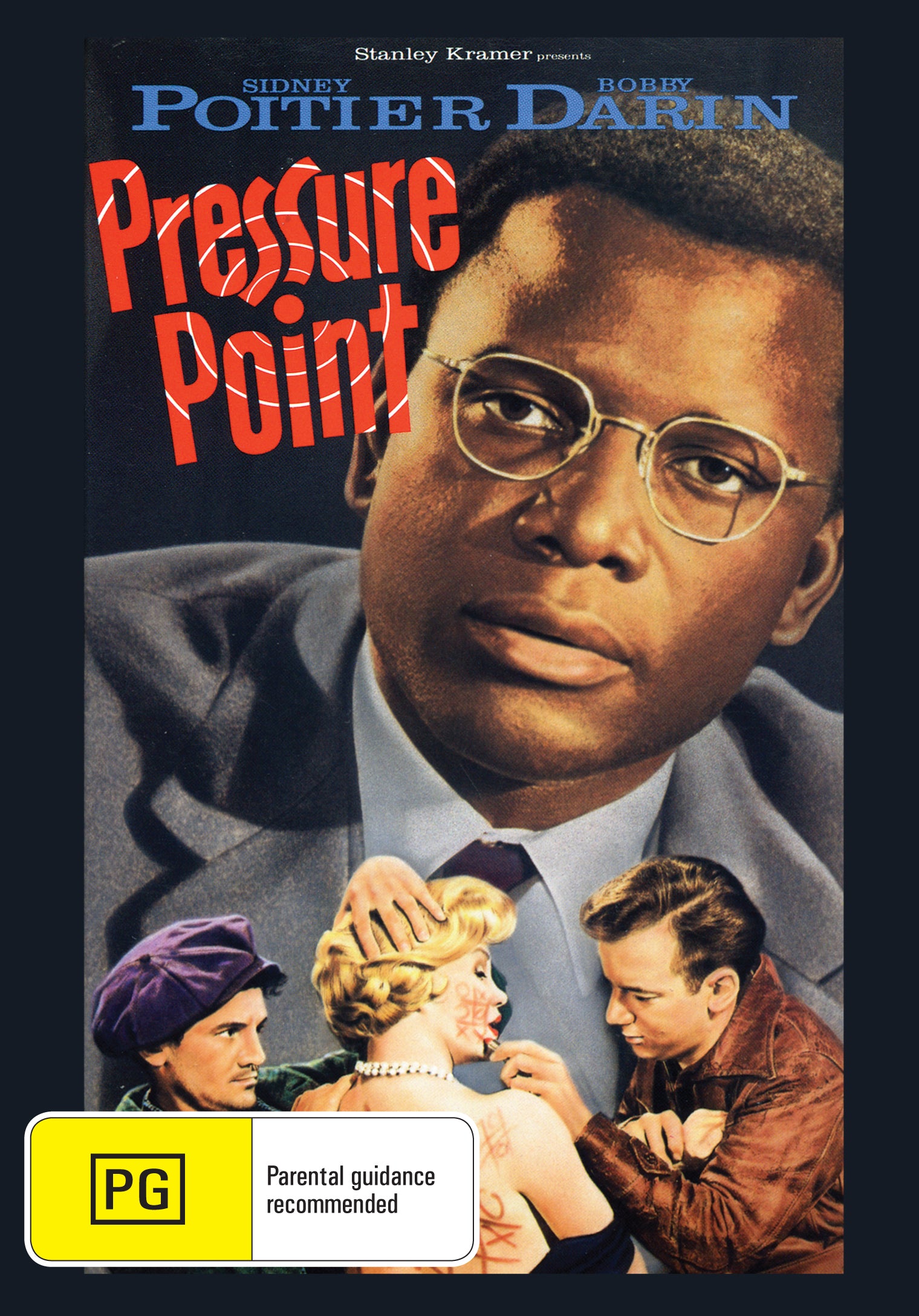 Buy Online Pressure Point (1962) - DVD - Sidney Poitier, Bobby Darin | Best Shop for Old classic and hard to find movies on DVD - Timeless Classic DVD