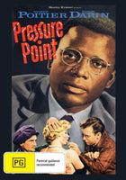 Buy Online Pressure Point (1962) - DVD - Sidney Poitier, Bobby Darin | Best Shop for Old classic and hard to find movies on DVD - Timeless Classic DVD