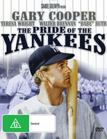 Buy Online The Pride of the Yankees (1942) - DVD - Gary Cooper, Teresa Wright | Best Shop for Old classic and hard to find movies on DVD - Timeless Classic DVD