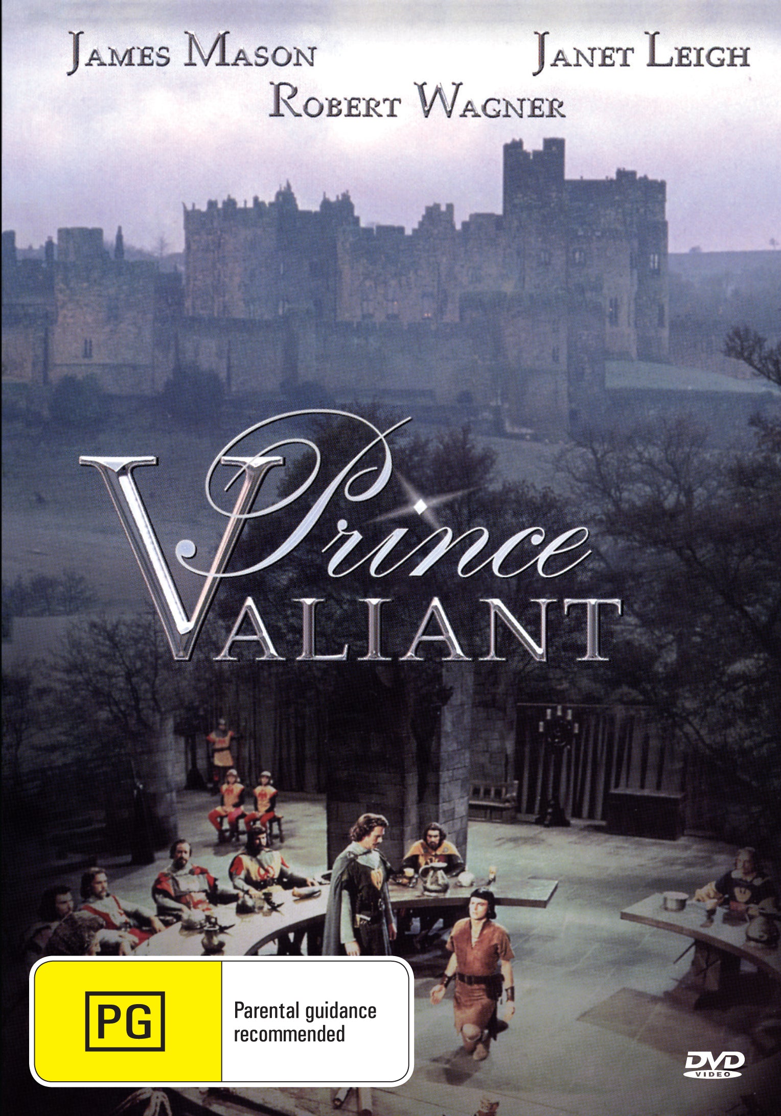 Buy Online Prince Valiant (1954) - DVD - James Mason, Janet Leigh | Best Shop for Old classic and hard to find movies on DVD - Timeless Classic DVD