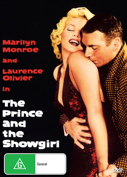 Buy Online The Prince and the Showgirl (1957) - DVD -Marilyn Monroe, Laurence Olivier | Best Shop for Old classic and hard to find movies on DVD - Timeless Classic DVD