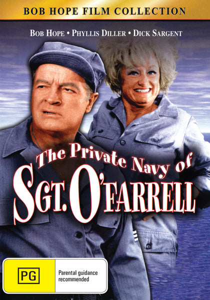 Buy Online The Private Navy of Sgt. O'Farrell (1968) - DVD - Bob Hope, Phyllis Diller | Best Shop for Old classic and hard to find movies on DVD - Timeless Classic DVD