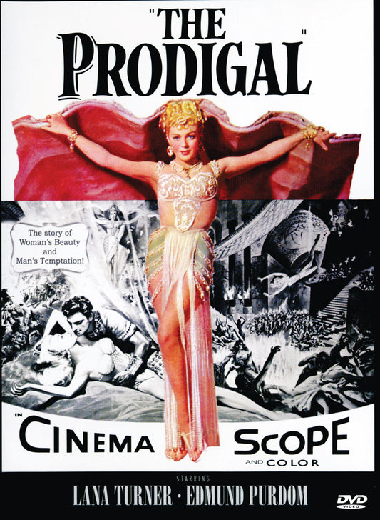 Buy Online The Prodigal (1955) - DVD - Lana Turner, Edmund Purdom | Best Shop for Old classic and hard to find movies on DVD - Timeless Classic DVD