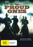 Buy Online The Proud Ones (1956) - DVD - Robert Ryan, Virginia Mayo | Best Shop for Old classic and hard to find movies on DVD - Timeless Classic DVD