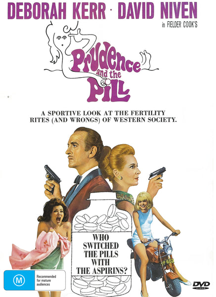 Buy Online Prudence and the Pill (1968) - DVD - Deborah Kerr, David Niven | Best Shop for Old classic and hard to find movies on DVD - Timeless Classic DVD