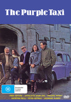 Buy Online The Purple Taxi (1977) - DVD - Charlotte Rampling, Philippe Noiret | Best Shop for Old classic and hard to find movies on DVD - Timeless Classic DVD