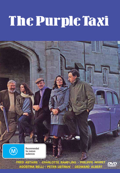 Buy Online The Purple Taxi (1977) - DVD - Charlotte Rampling, Philippe Noiret | Best Shop for Old classic and hard to find movies on DVD - Timeless Classic DVD