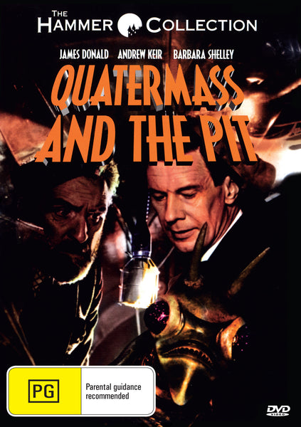 Buy Online Quatermass and the Pit (1967) - DVD - James Donald, Andrew Keir | Best Shop for Old classic and hard to find movies on DVD - Timeless Classic DVD