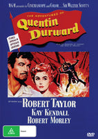 Buy Online The Adventures of Quentin Durward (1955) - DVD - Robert Taylor, Kay Kendall | Best Shop for Old classic and hard to find movies on DVD - Timeless Classic DVD