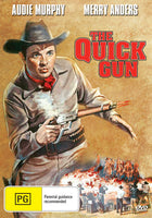Buy Online The Quick Gun (1964) - DVD - Audie Murphy, Merry Anders | Best Shop for Old classic and hard to find movies on DVD - Timeless Classic DVD