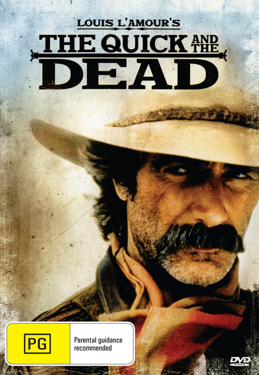 Buy Online The Quick and the Dead (1987) - DVD - Sam Elliott, Tom Conti, Kate Capshaw | Best Shop for Old classic and hard to find movies on DVD - Timeless Classic DVD