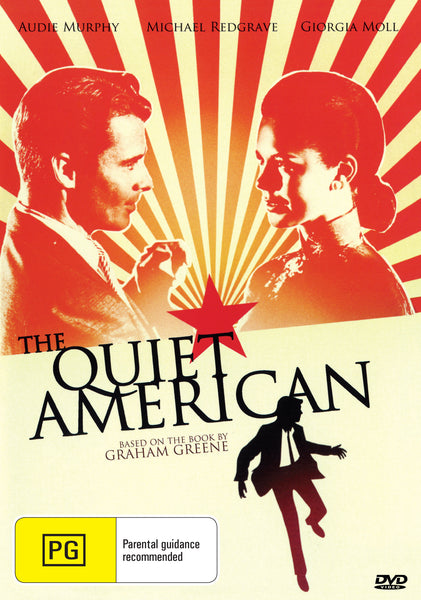 Buy Online The Quiet American (1958) - DVD - Audie Murphy, Michael Redgrave | Best Shop for Old classic and hard to find movies on DVD - Timeless Classic DVD