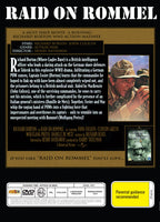Buy Online Raid on Rommel (1971) - DVD - Richard Burton, John Colicos | Best Shop for Old classic and hard to find movies on DVD - Timeless Classic DVD