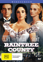 Buy Online Raintree County (1957) - DVD - Montgomery Clift, Elizabeth Taylor | Best Shop for Old classic and hard to find movies on DVD - Timeless Classic DVD