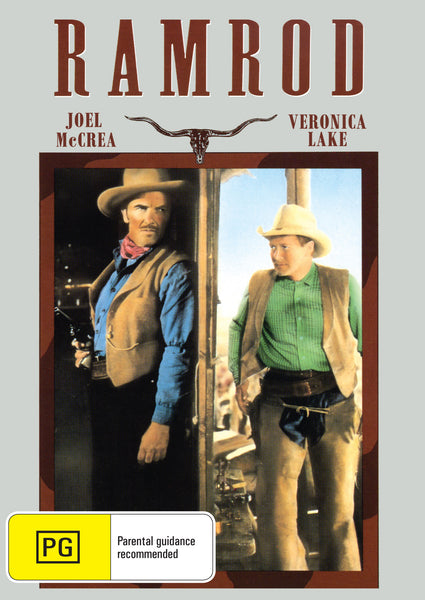 Buy Online Ramrod (1947) - DVD - Joel McCrea, Veronica Lake | Best Shop for Old classic and hard to find movies on DVD - Timeless Classic DVD