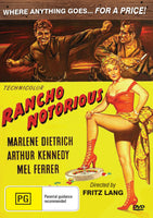 Buy Online Rancho Notorious (1952) - DVD - Marlene Dietrich, Arthur Kennedy | Best Shop for Old classic and hard to find movies on DVD - Timeless Classic DVD