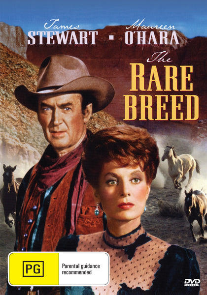 Buy Online The Rare Breed (1966) - DVD - James Stewart, Maureen O'Hara | Best Shop for Old classic and hard to find movies on DVD - Timeless Classic DVD