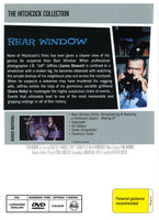 Buy Online Rear Window (1954) - DVD - James Stewart, Grace Kelly | Best Shop for Old classic and hard to find movies on DVD - Timeless Classic DVD