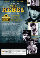 Buy Online The Rebel (1959) Season One - DVD - Nick Adams, Chuck Hamilton | Best Shop for Old classic and hard to find movies on DVD - Timeless Classic DVD