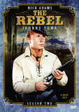 Buy Online The Rebel (1959) Season Two - DVD - Nick Adams, Chuck Hamilton | Best Shop for Old classic and hard to find movies on DVD - Timeless Classic DVD