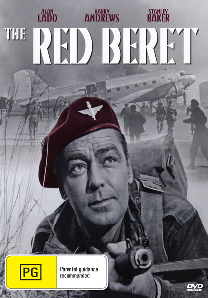 Buy Online The Red Beret (1953) - DVD - Alan Ladd, Leo Genn | Best Shop for Old classic and hard to find movies on DVD - Timeless Classic DVD
