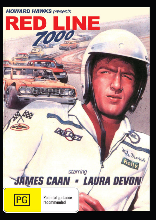 Buy Online Red Line 7000 (1965) - DVD - James Caan, Laura Devon | Best Shop for Old classic and hard to find movies on DVD - Timeless Classic DVD
