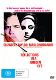 Buy Online Reflections in a Golden Eye (1967) - DVD - Elizabeth Taylor, Marlon Brando | Best Shop for Old classic and hard to find movies on DVD - Timeless Classic DVD