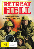 Buy Online Retreat, Hell! (1952) - DVD - Frank Lovejoy, Richard Carlson | Best Shop for Old classic and hard to find movies on DVD - Timeless Classic DVD