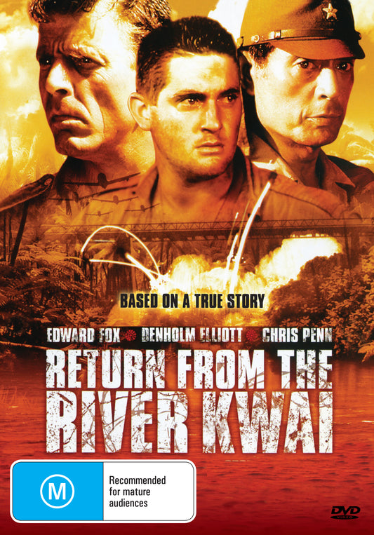 Buy Online Return from the River Kwai (1989) - DVD - Timothy Bottoms, Nick Tate | Best Shop for Old classic and hard to find movies on DVD - Timeless Classic DVD