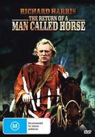 Buy Online The Return of a Man Called Horse (1976) - DVD - Richard Harris, Gale Sondergaard | Best Shop for Old classic and hard to find movies on DVD - Timeless Classic DVD