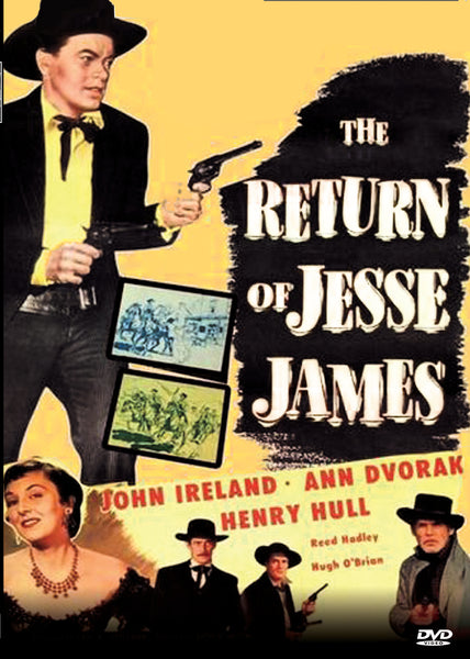 Buy Online The Return of Jesse James (1950) - DVD - John Ireland, Ann Dvorak | Best Shop for Old classic and hard to find movies on DVD - Timeless Classic DVD