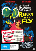 Buy Online Return of the Fly (1959) - DVD - Vincent Price | Best Shop for Old classic and hard to find movies on DVD - Timeless Classic DVD