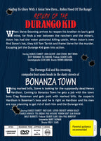 Buy Online The Return of the Durango Kid (1945) & Bonanza Town (1945) - DVD | Best Shop for Old classic and hard to find movies on DVD - Timeless Classic DVD