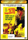 Buy Online Return of the Gunfighter (1967) - DVD - Robert Taylor, Chad Everett | Best Shop for Old classic and hard to find movies on DVD - Timeless Classic DVD