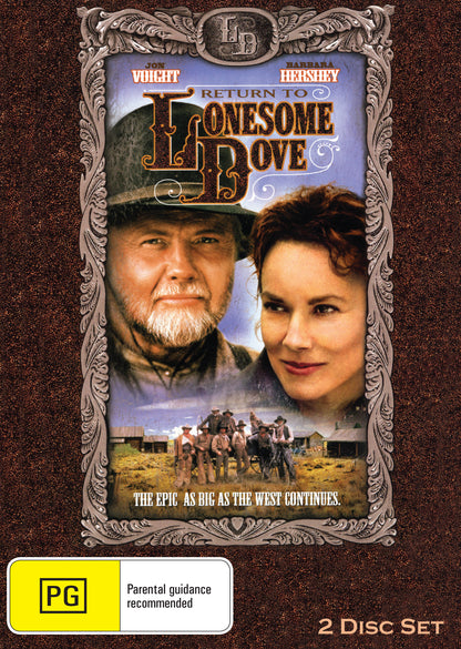 Buy Online Return to Lonesome Dove  - Jon Voight, Barbara Hershey | Best Shop for Old classic and hard to find movies on DVD - Timeless Classic DVD